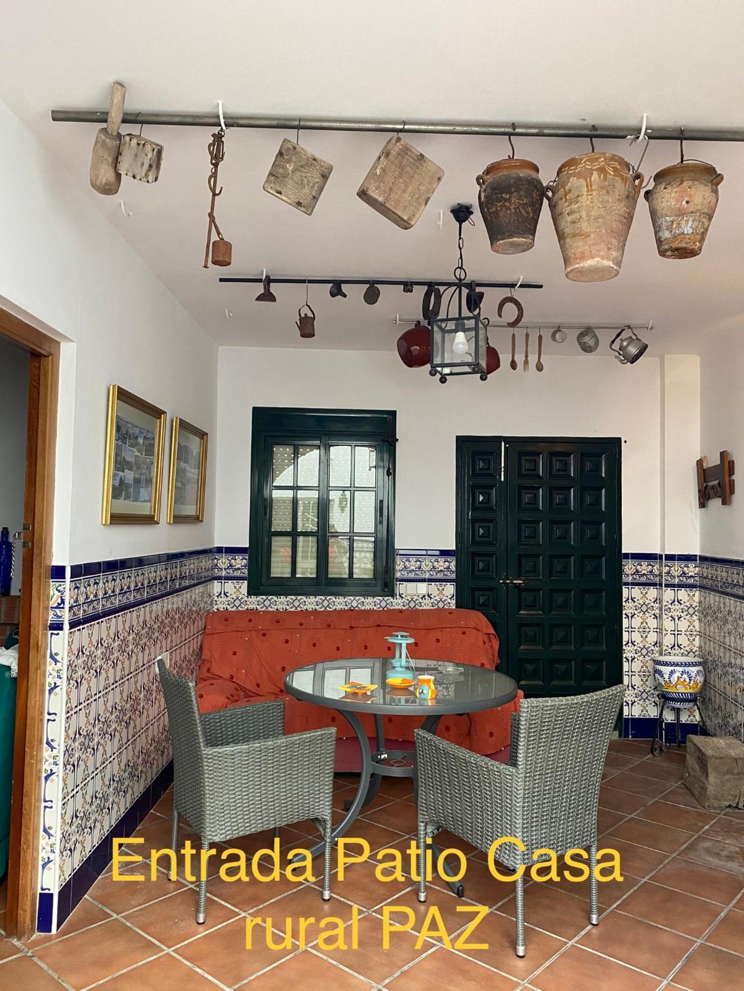 Casa Rural Paz Benarrabá Dış mekan fotoğraf
