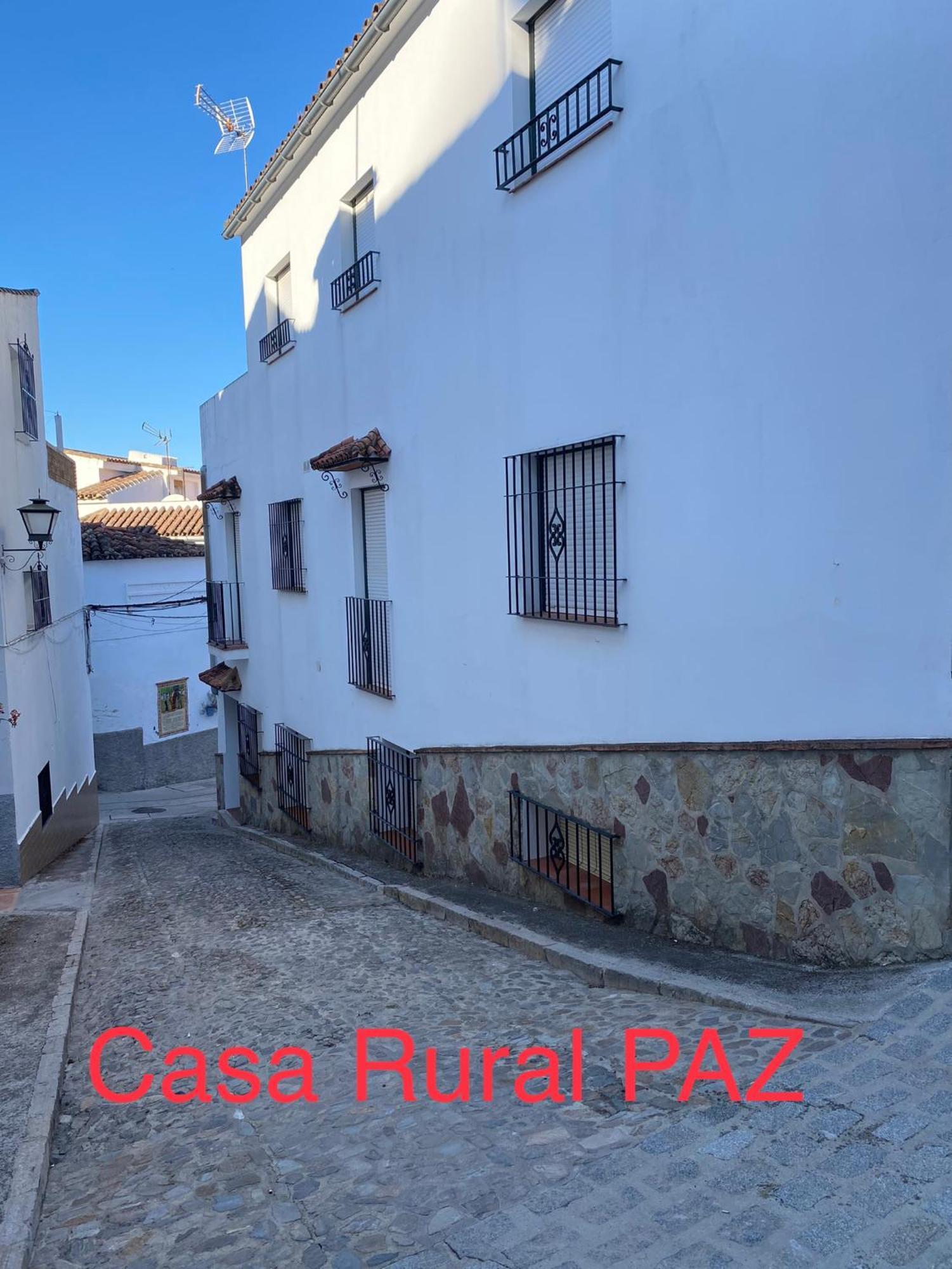 Casa Rural Paz Benarrabá Dış mekan fotoğraf