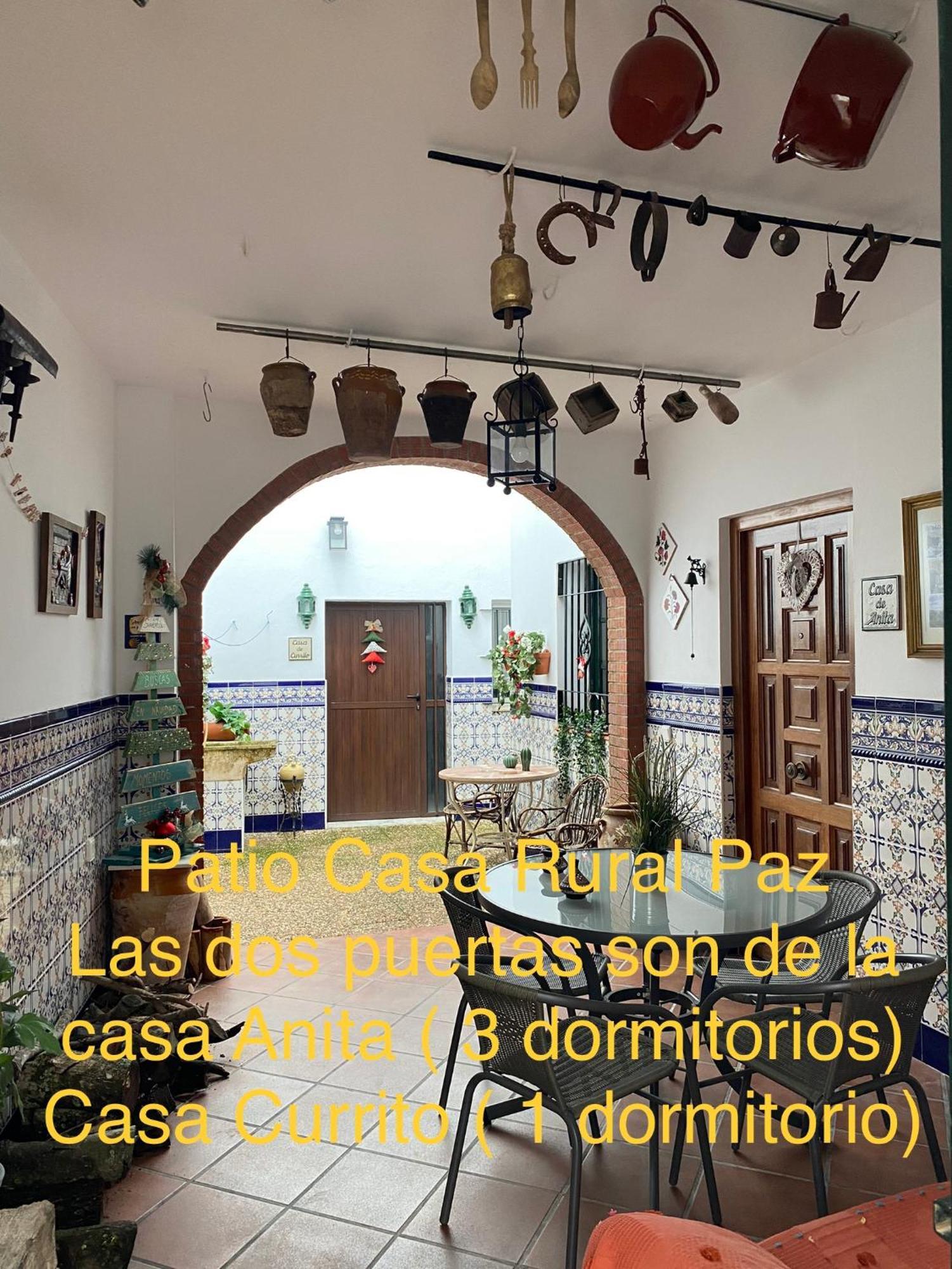 Casa Rural Paz Benarrabá Dış mekan fotoğraf