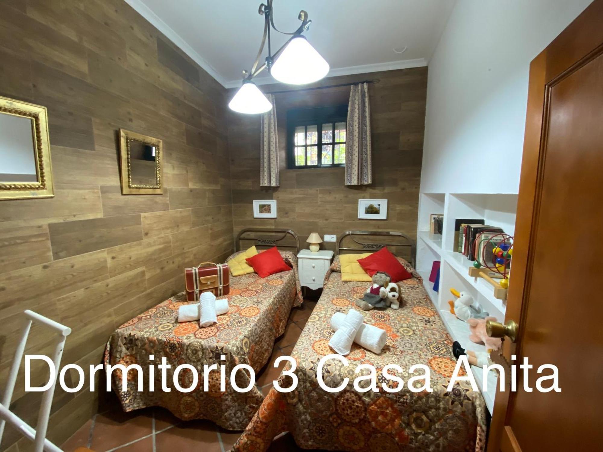 Casa Rural Paz Benarrabá Dış mekan fotoğraf